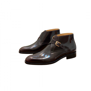 Alternative view of Gucci Brown Patent 3/4 Boot
