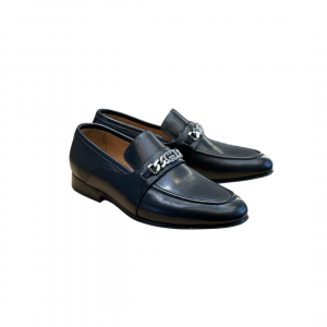 Alternative view of Gucci Black Chain Loafer
