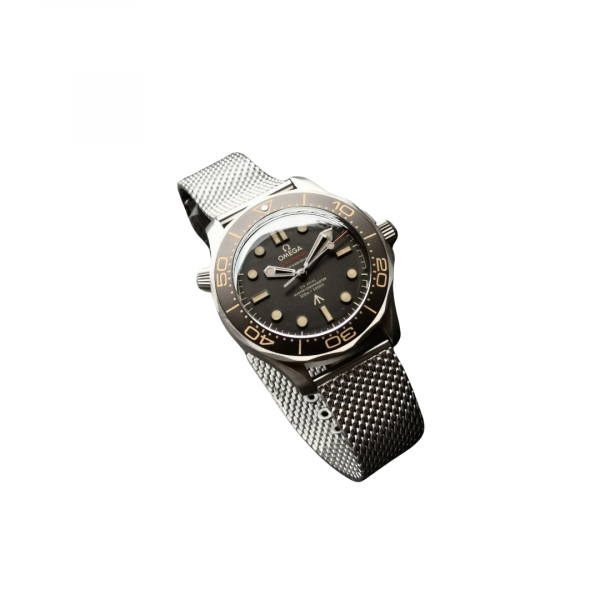Omega Seamaster Diver Steel Brown