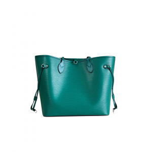 Alternative view of Louis Vuitton Neverfull Handle Bag Green