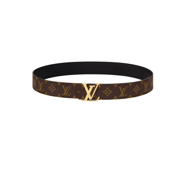 LV Initiales Reversible Belt Brown/Gold