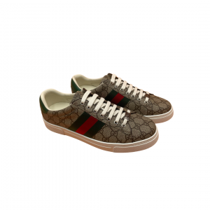 Alternative view of Gucci Brown Logo