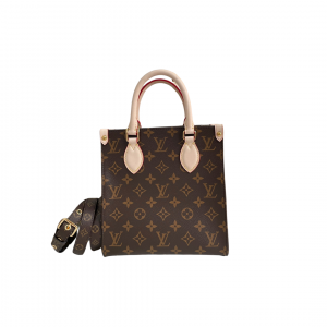Louis Vuitton Tote Sac Mini Brown