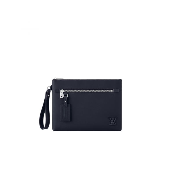 Louis Vuitton Aerogram Messenger Black