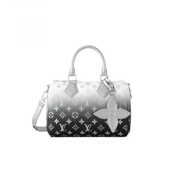 Louis Vuitton On The Go Bag White/Black