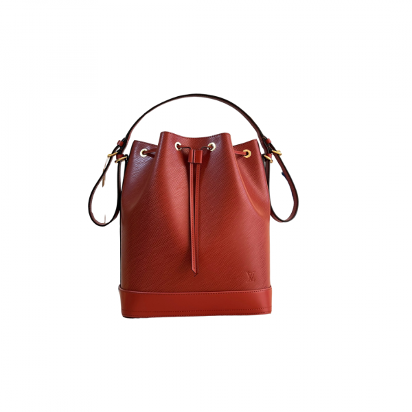 Louis Vuitton Noe Epi Shoulder Bag Burnt Orange