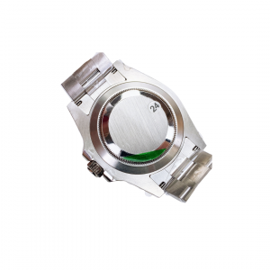 Alternative view of Rolex Submariner Steel Green/Black