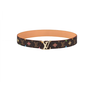 LV Tag Reversible Brown Colors Belt