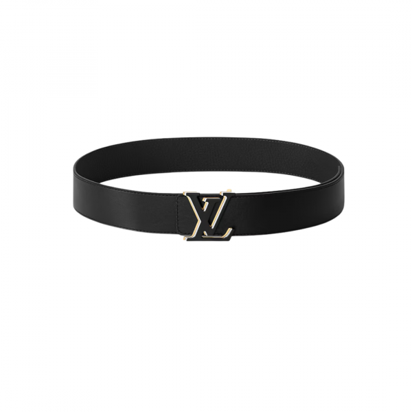 LV Optic Black Reversible Belt