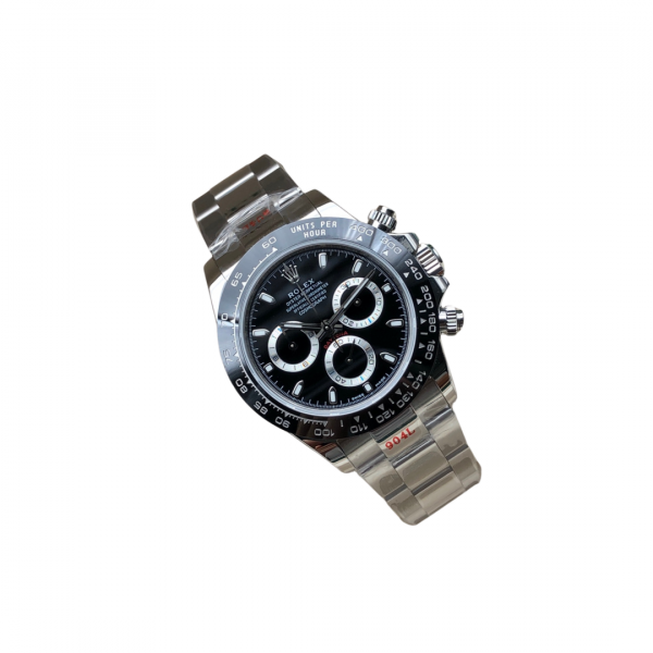 Rolex Daytona Cosmograph Steel Black