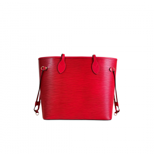 Alternative view of Louis Vuitton Neverfull Handle Bag Red