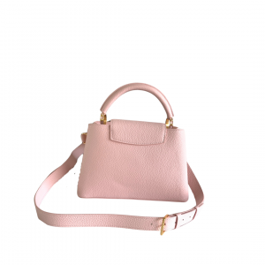 Alternative view of Louis Vuitton Capucines MM Handle Bag Pink