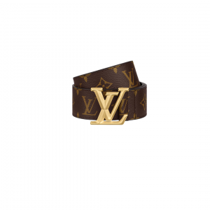 Alternative view of LV Pyramide Belt