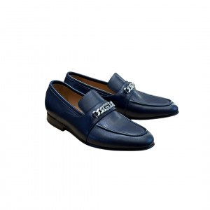 Alternative view of Gucci Blue Chain Loafer