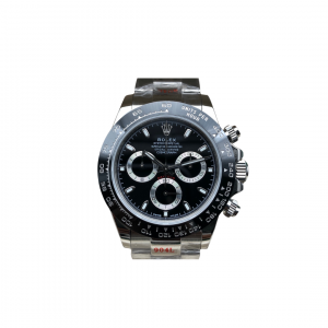 Alternative view of Rolex Daytona Cosmograph Steel Black