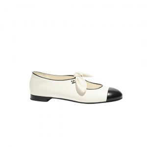 Alternative view of Chanel Beige Mary Janes