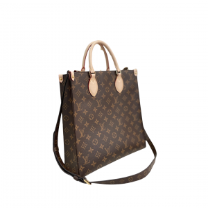 Alternative view of Louis Vuitton Tote Sac Brown