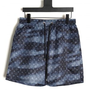 Louis Vuitton pants with an all-over night sky and antique floral print