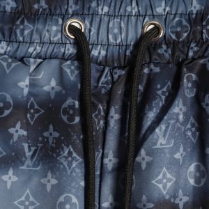 Louis Vuitton pants with an all-over night sky and antique floral print - Image 3