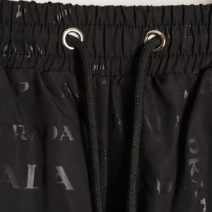 Prada all-over logo print shorts - Image 3