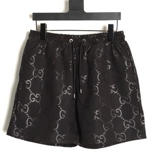 Gucci GG all-over print shorts