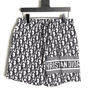 Dior Monogram Ribbon Shorts