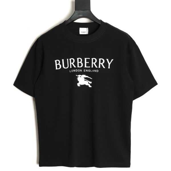 Burberry Black short-sleeved T-shirt
