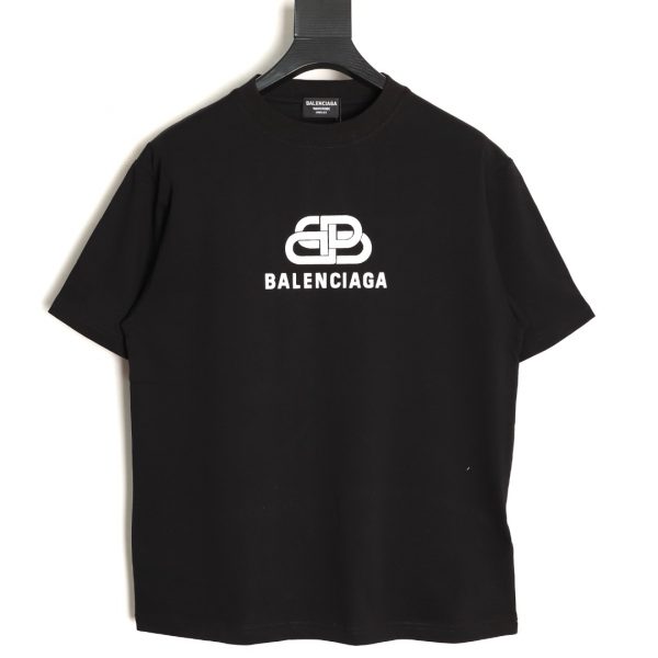 Balenciaga Classic Short-Sleeved T-Shirt with Padlock Print
