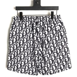 Dior Monogram Ribbon Shorts - Image 2