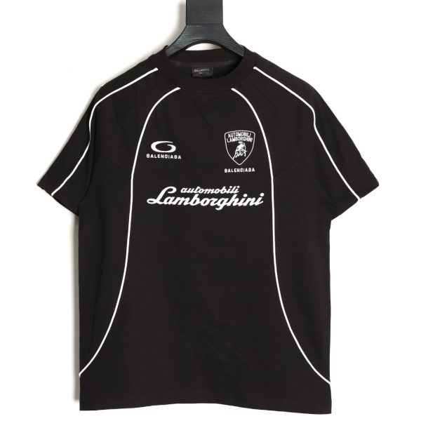 Balenciaga Lamborghini short-sleeved T-shirt