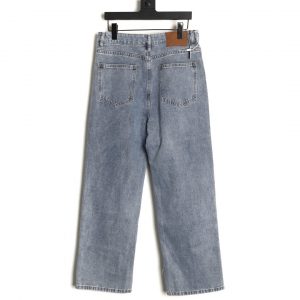 Alternative view of Louis Vuitton Suit Jeans with Old Flowers and Ripped