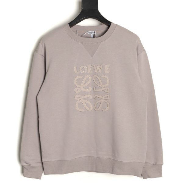 Loewe sweatshirt with embroidered logo