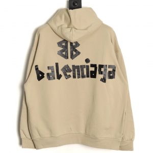 Alternative view of Balenciaga Tape Hoodie
