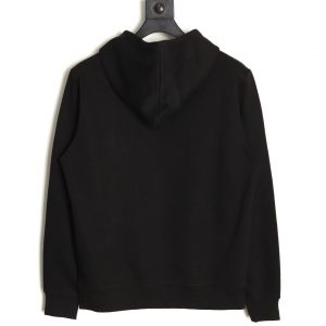 Alternative view of Prada Triangular Logo Faux Zip Pocket Hoodie