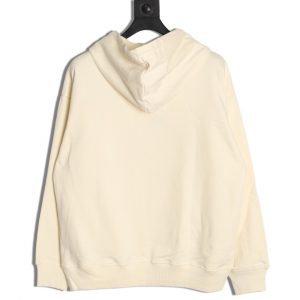 Alternative view of Gucci 3D Embossed Letter Logo Hoodie