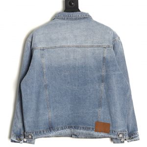 Alternative view of Louis Vuitton Denim Jacket with Hollow Pocket Embroidery
