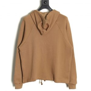 Alternative view of Gucci red and green bow half-zip long-sleeved hoodie