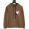 Louis Vuitton Faux Zip Pocket Hoodie