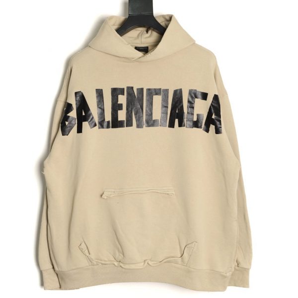 Balenciaga Tape Hoodie