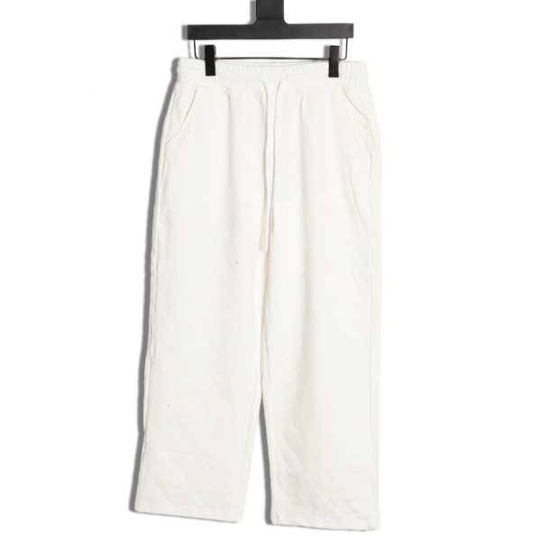 Fendi Full Flocking Print Trousers