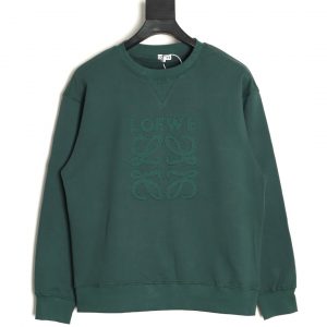Loewe sweatshirt with embroidered logo