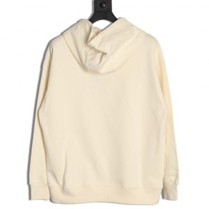 Alternative view of Gucci embroidered lettering hoodie