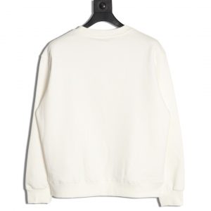 Alternative view of Moncler Patch Letter Crew Neck Sweatshirt