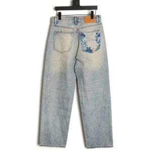 Alternative view of Louis Vuitton Jeans with Back Pocket and Starfish Print