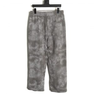 Alternative view of Balenciaga Mud-dyed Washed Trousers With Tail Embroidery