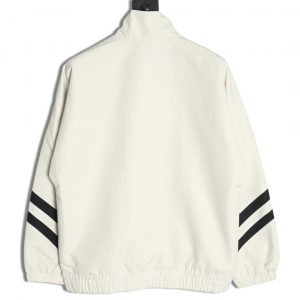 Alternative view of Balenciaga White Catwalk-Style Spliced ​​Sport Jacket