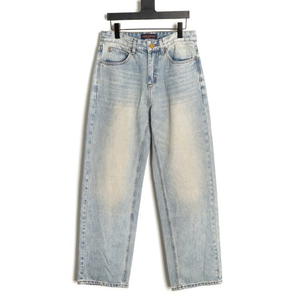 Louis Vuitton Jeans with Back Pocket and Starfish Print