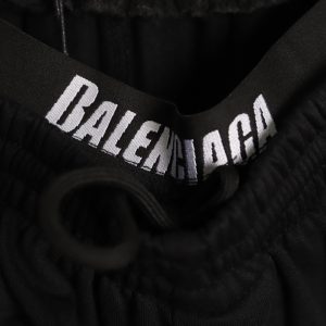 Alternative view of Balenciaga Paris Loose Wide Leg Pants with Double Belt