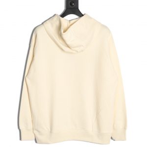 Alternative view of Gucci Hooded Sweatshirt with Small Embroidered Label