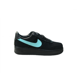 Alternative view of Nike Air Force 1 low Black Tiffany